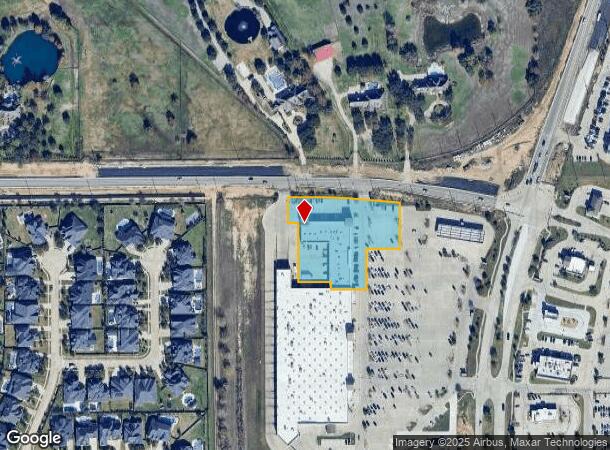 1708 Fm 1463 Rd, Katy, TX Parcel Map