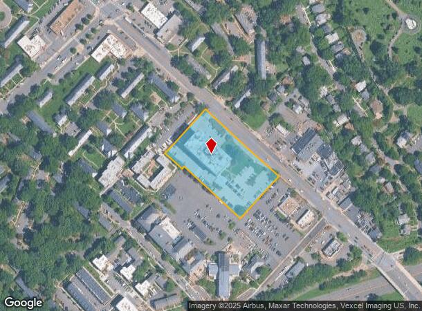 200 N Glebe Rd, Arlington, VA Parcel Map
