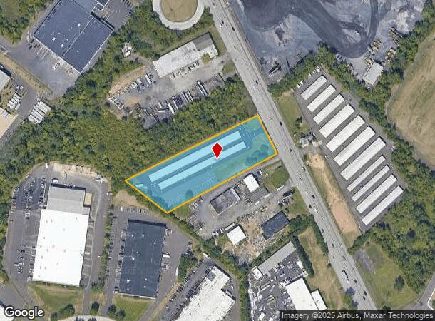  1070 Bethlehem Pike, Glenside, PA Parcel Map