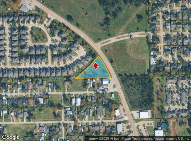  0 Red Bluff Rd, Pasadena, TX Parcel Map