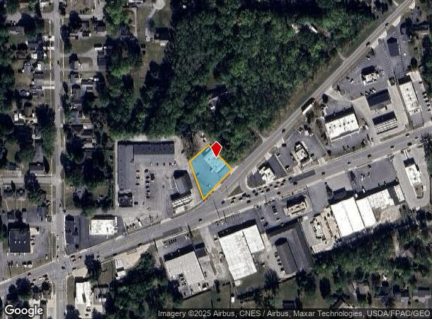  1060 Fostoria Ave, Findlay, OH Parcel Map