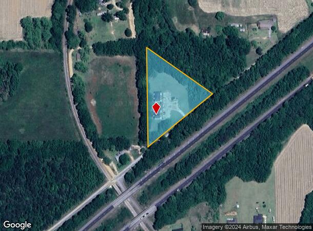  1051 Atmosphere Rd, Atmore, AL Parcel Map