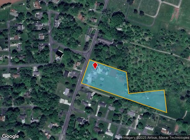 10 Mcdannell Ln, Fairfield, PA Parcel Map