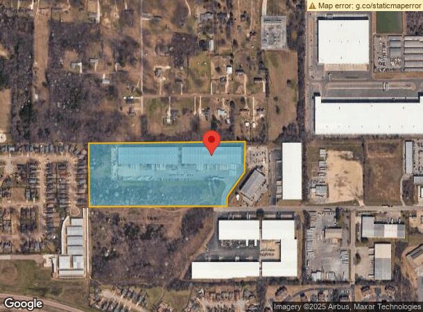  10665 Ridgeway Industrial Rd, Olive Branch, MS Parcel Map