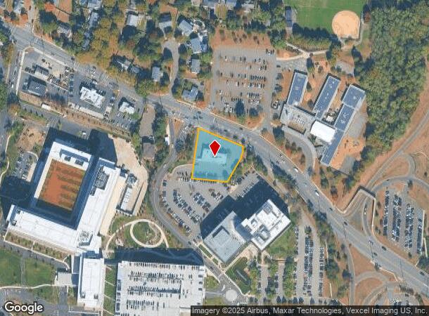 122 E Ridgewood Ave, Paramus, NJ Parcel Map