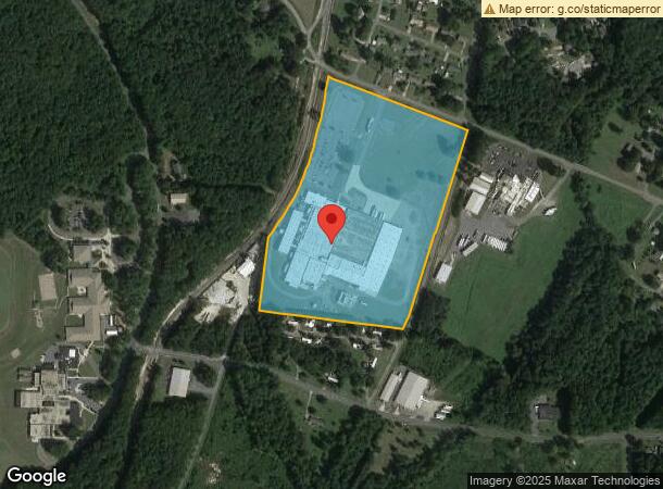  515 W Balfour Ave, Asheboro, NC Parcel Map