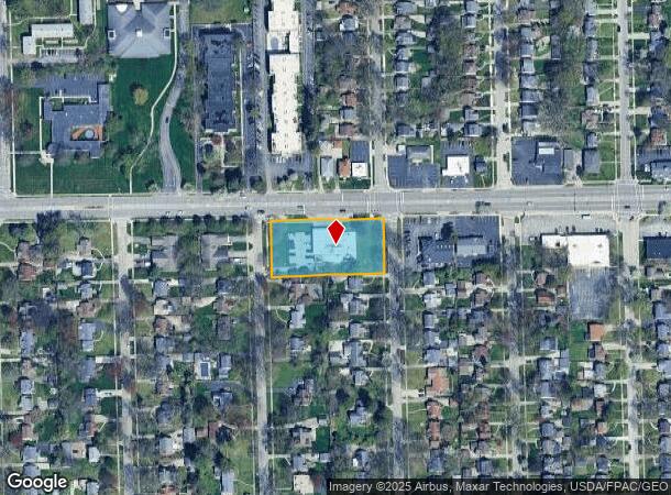  2945 W Central Ave, Toledo, OH Parcel Map