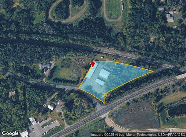  598 180Th Ave, Somerset, WI Parcel Map