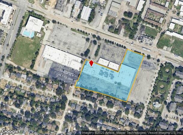 5400 Griggs Rd, Houston, TX Parcel Map