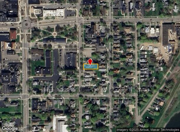 125 S Barry St, Olean, NY Parcel Map