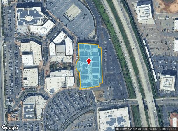 7750 N Blackstone Ave, Fresno, CA Parcel Map
