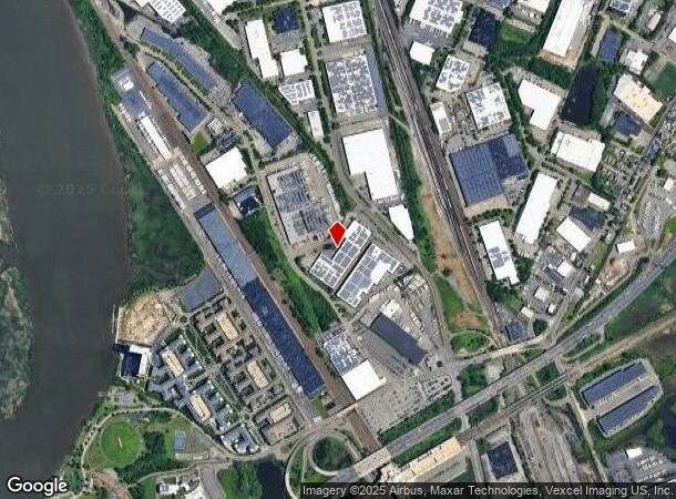  115 Castle Rd, Secaucus, NJ Parcel Map