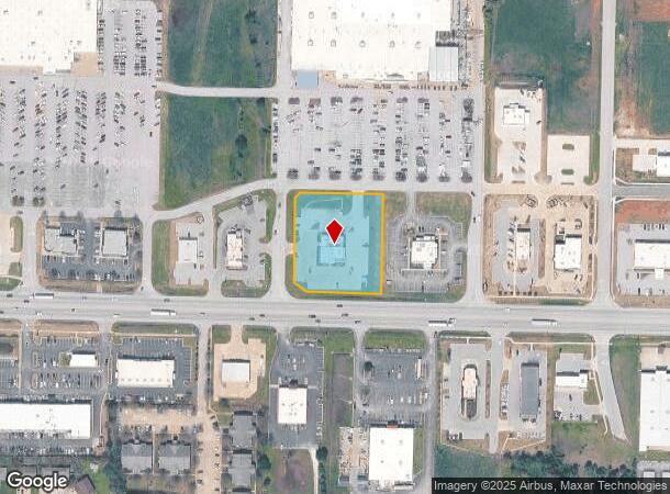 3451 E Highway 412 Hwy E, Siloam Springs, AR Parcel Map