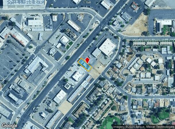  14415 Seventh St, Victorville, CA Parcel Map