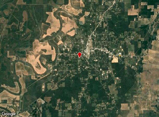 Mer Rouge Rd, Bastrop, LA Parcel Map