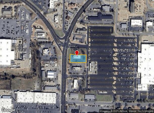 2170 Harkrider St, Conway, AR Parcel Map