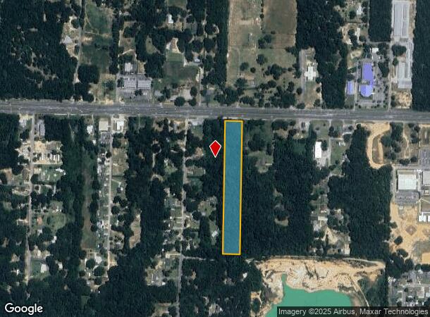  5491 Highway 90, Milton, FL Parcel Map