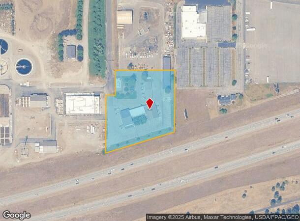 800 N Public Works Way, Post Falls, ID Parcel Map