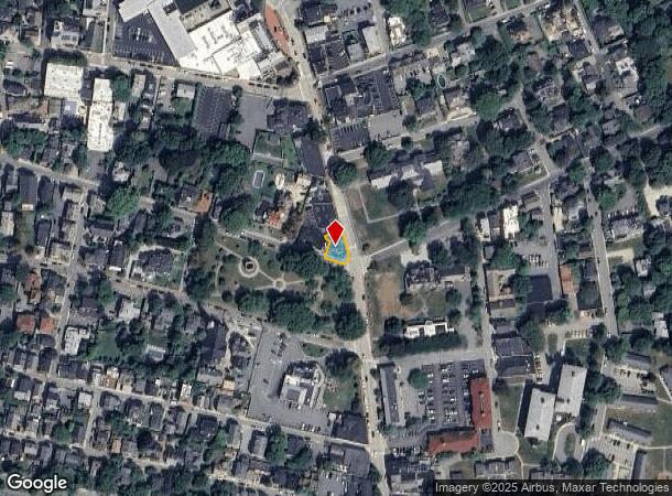  65 Bellevue Ave, Newport, RI Parcel Map