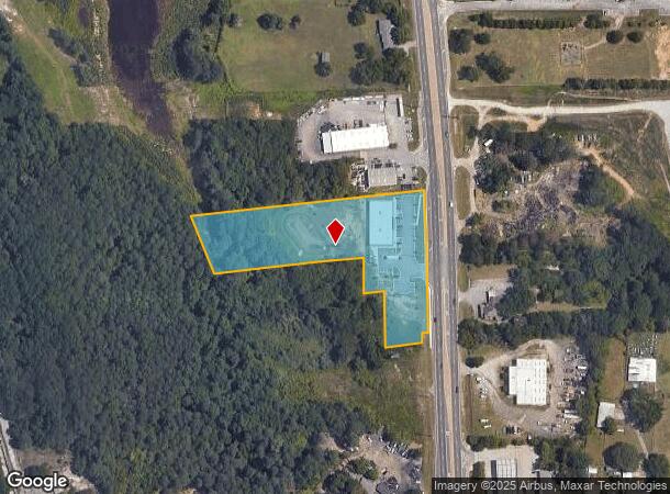  2245 Rock Chapel Rd, Lithonia, GA Parcel Map