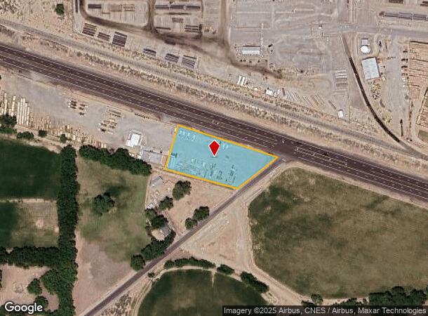  8355 Reno Hwy, Fallon, NV Parcel Map