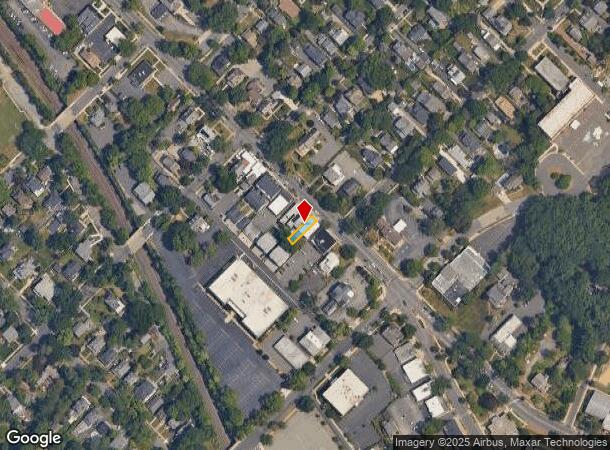 122 N Haddon Ave, West Berlin, NJ Parcel Map