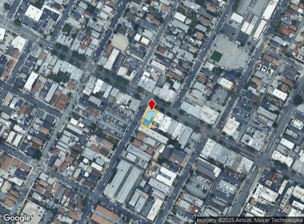 2202 E Cesar E Chavez Ave, Los Angeles, CA Parcel Map