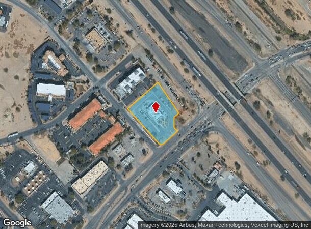 8349 N Cortaro Rd, Tucson, AZ Parcel Map