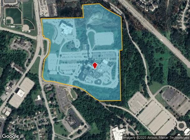 2566 Haymaker Rd, Monroeville, PA Parcel Map