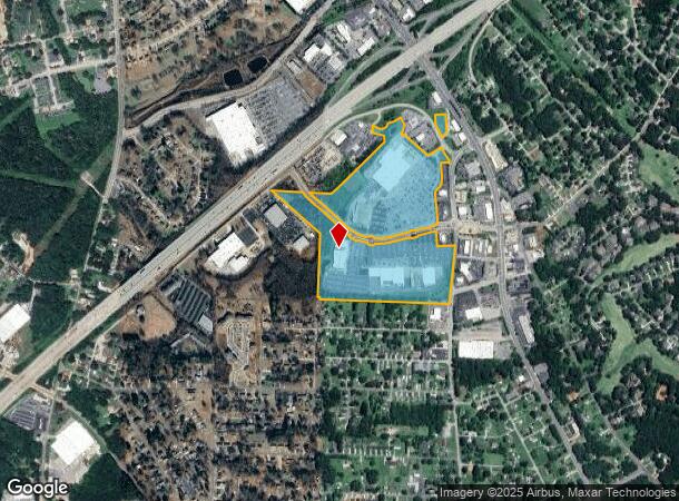 251 Faith Rd, Salisbury, NC Parcel Map