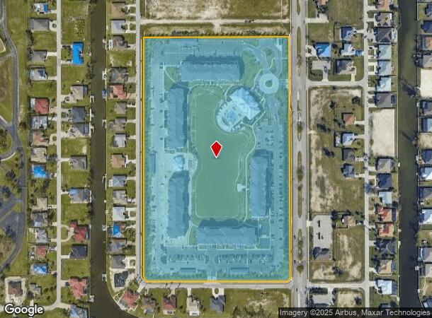 3514 Aspire Cir S, Cape Coral, FL Parcel Map