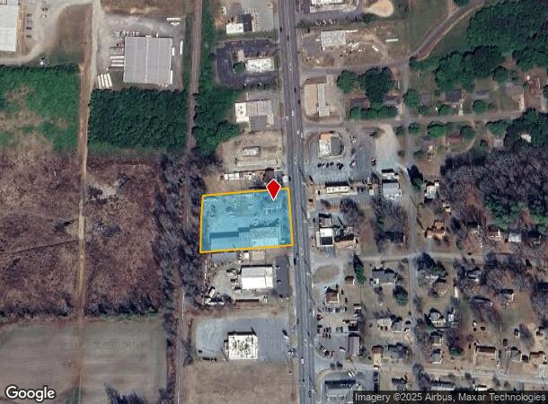 1721 Cotton Grove Rd, Lexington, NC Parcel Map