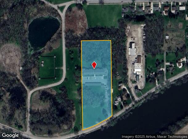  1320 Riverside Dr, Fort Atkinson, WI Parcel Map