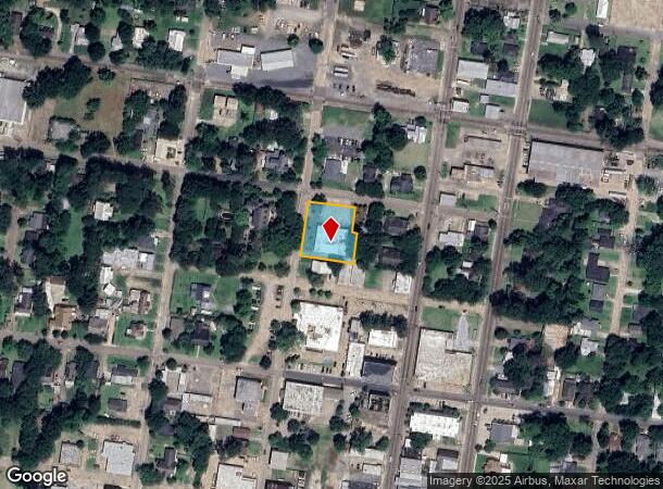  106 E Bloch St, Opelousas, LA Parcel Map