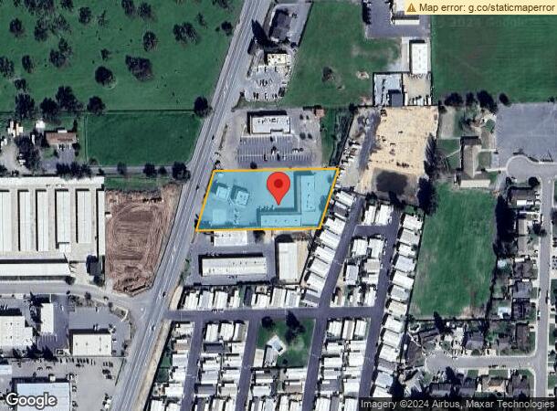  18662 N Highway 88, Lockeford, CA Parcel Map