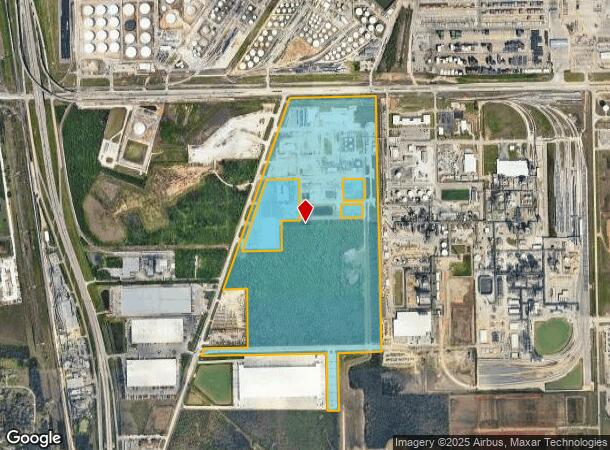  12100 Port Rd, Seabrook, TX Parcel Map