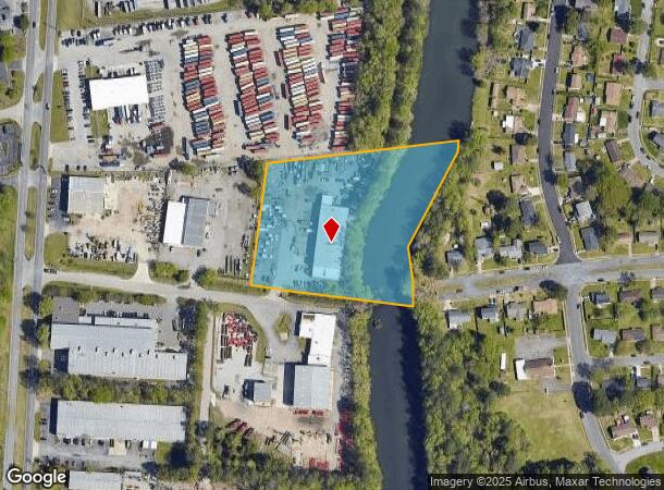  3600 Koppens Way, Chesapeake, VA Parcel Map