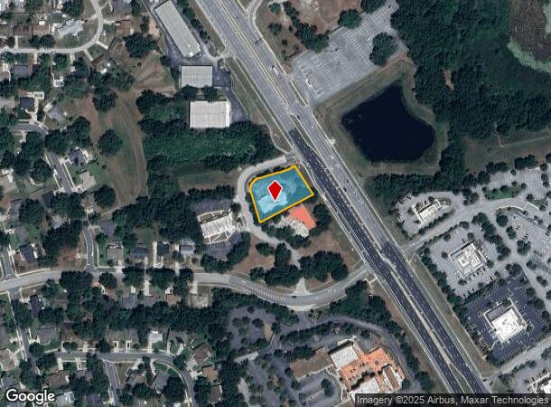 2205 Cluster Oak Dr, Clermont, FL Parcel Map