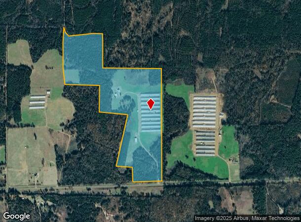 4067 Us Highway 84 E, Mount Enterprise, TX Parcel Map