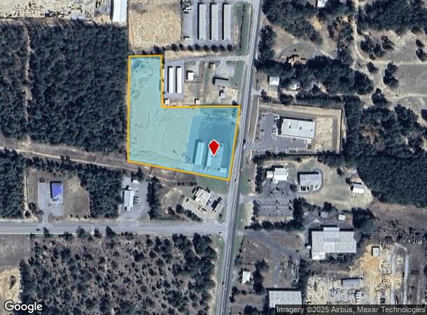 1575 State Highway 83, Defuniak Springs, FL Parcel Map