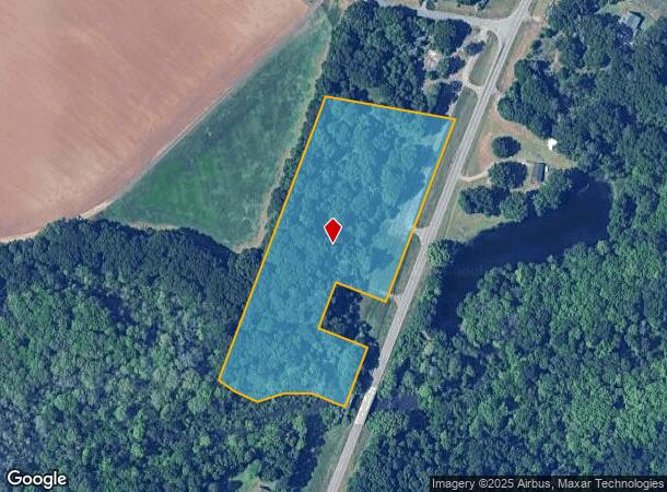  41 Hay Rd, Perry, GA Parcel Map