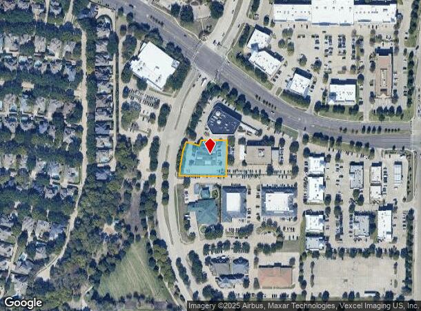  5940 Communications Pkwy, Plano, TX Parcel Map