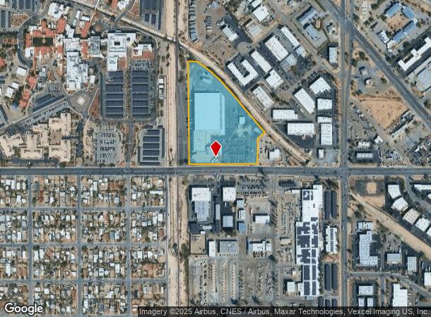 705 E Ajo Way, Tucson, AZ Parcel Map