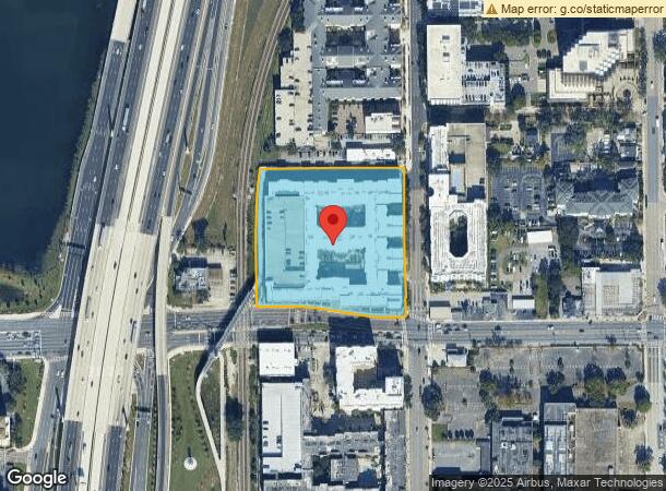  750 N Orange Ave, Orlando, FL Parcel Map