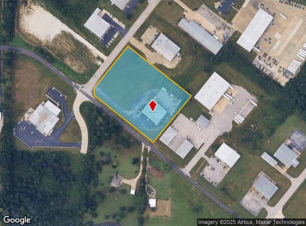 6 Progress Pky, Union, MO Parcel Map