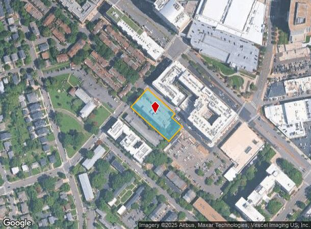 4300 N Carlin Springs Rd, Arlington, VA Parcel Map