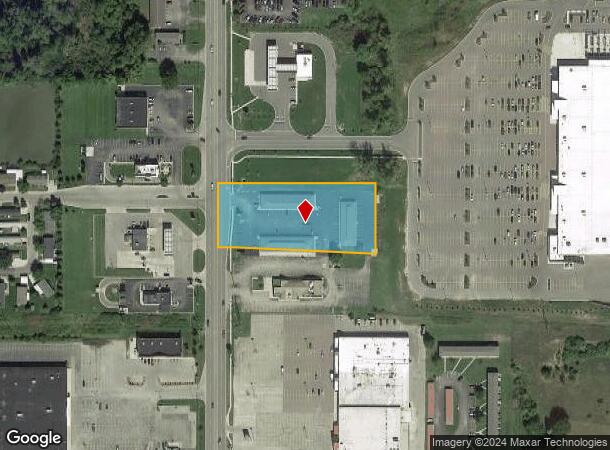  7312-7320 N Alger Rd, Alma, MI Parcel Map