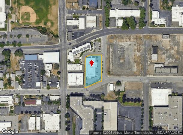 1401 N Calispel St, Spokane, WA Parcel Map