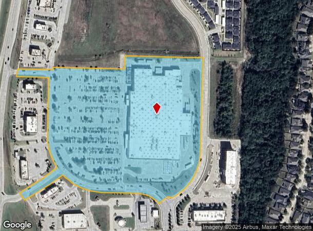  521 S Central Expy, Anna, TX Parcel Map