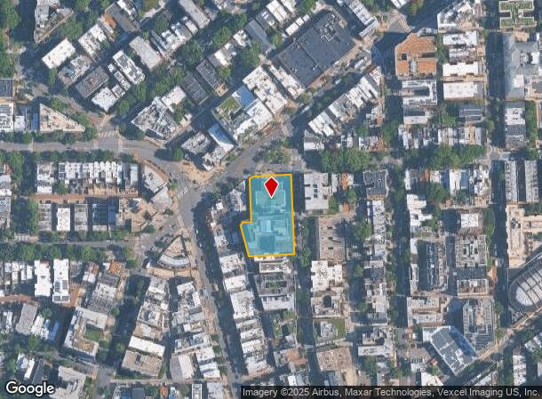  1770 Euclid St Nw, Washington, DC Parcel Map